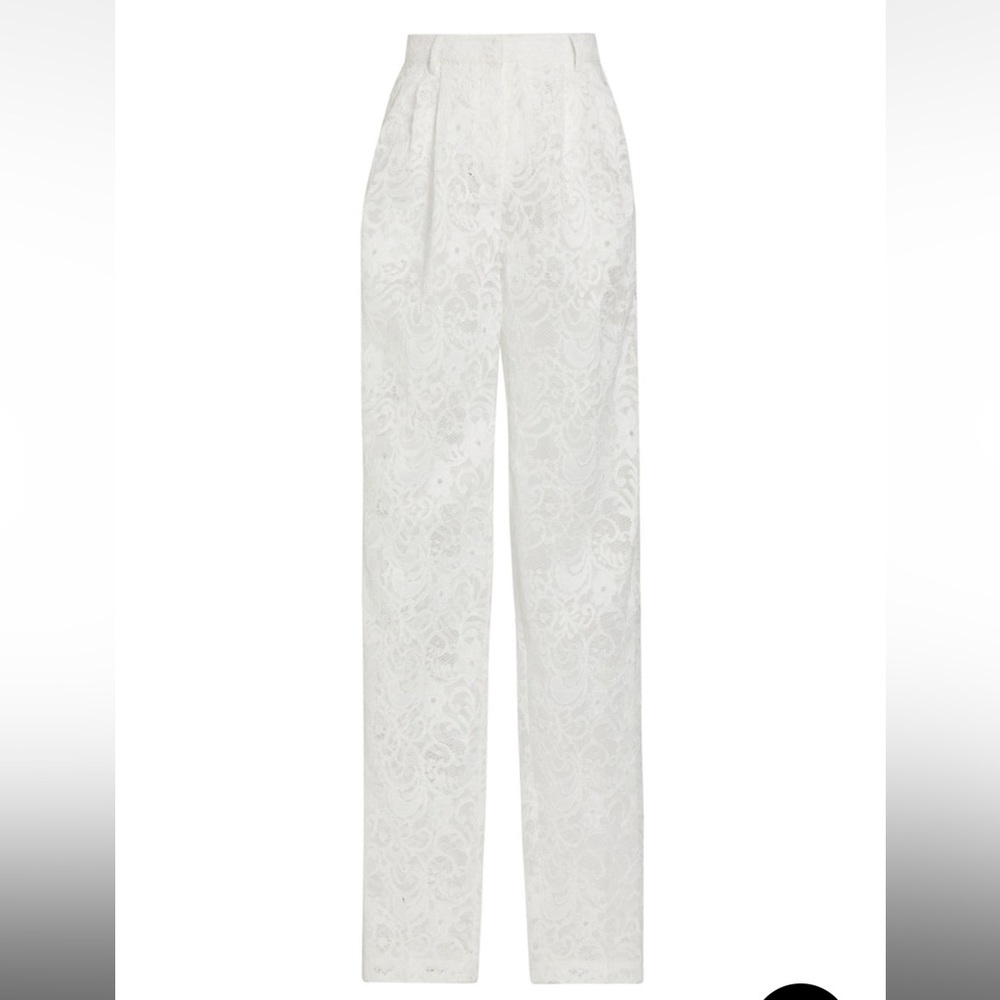 NWT Ronny Kobo Baronelle Lace Pants sz Small